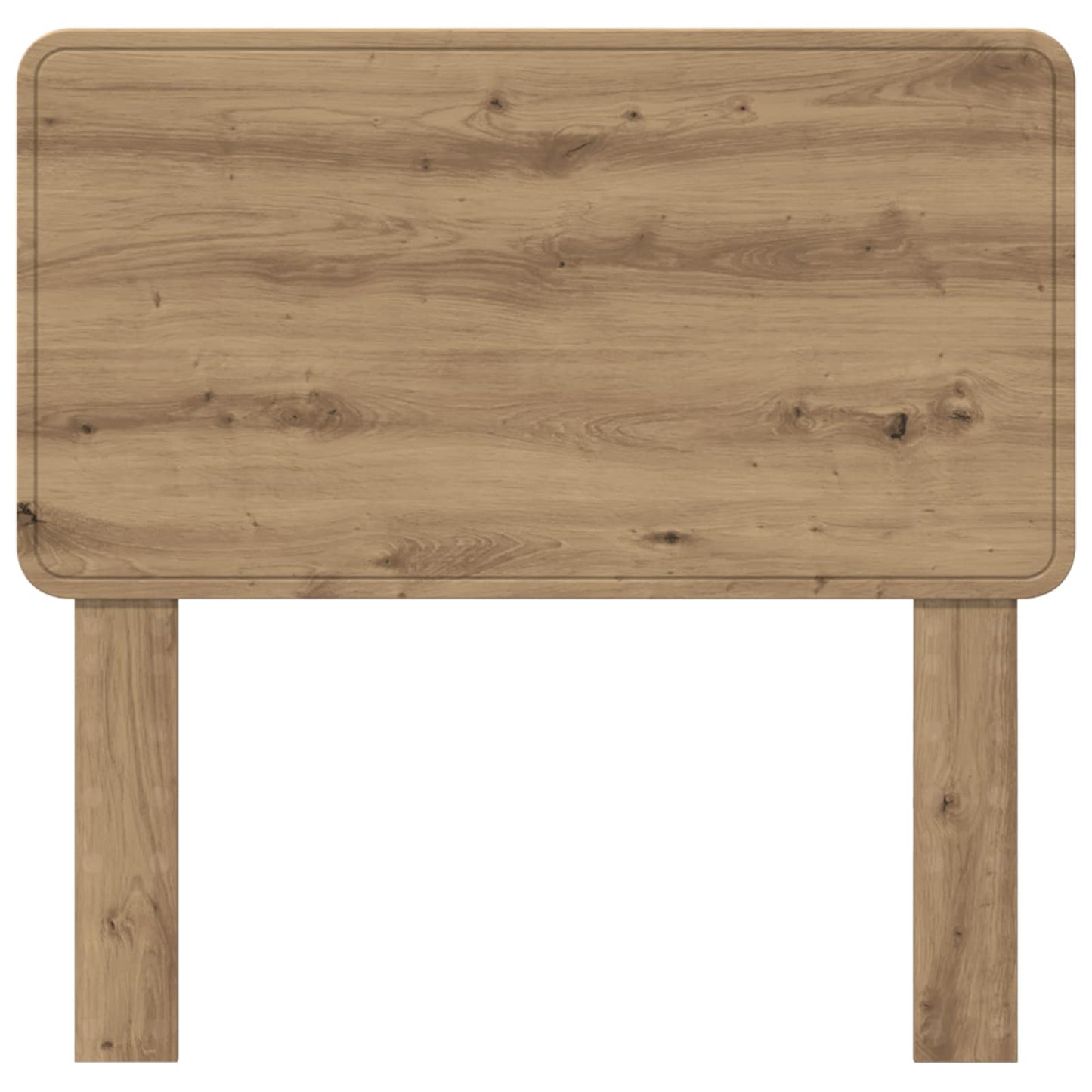 vidaXL Κεφαλάρι Artisan Oak Επεξεργασμένο ξύλο