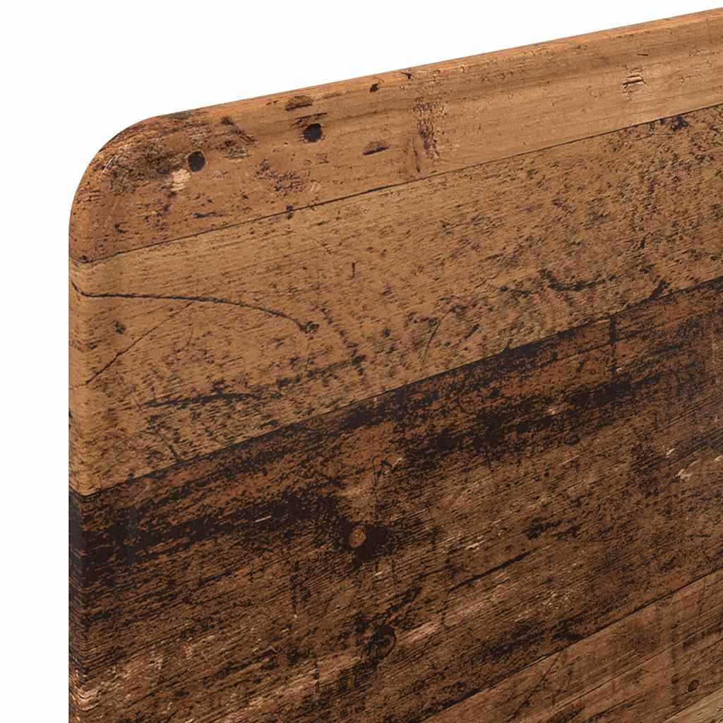 vidaXL Κεφαλάρι με κεφαλάρι Παλιό Ξύλο 75 cm Επεξεργασμένο ξύλο