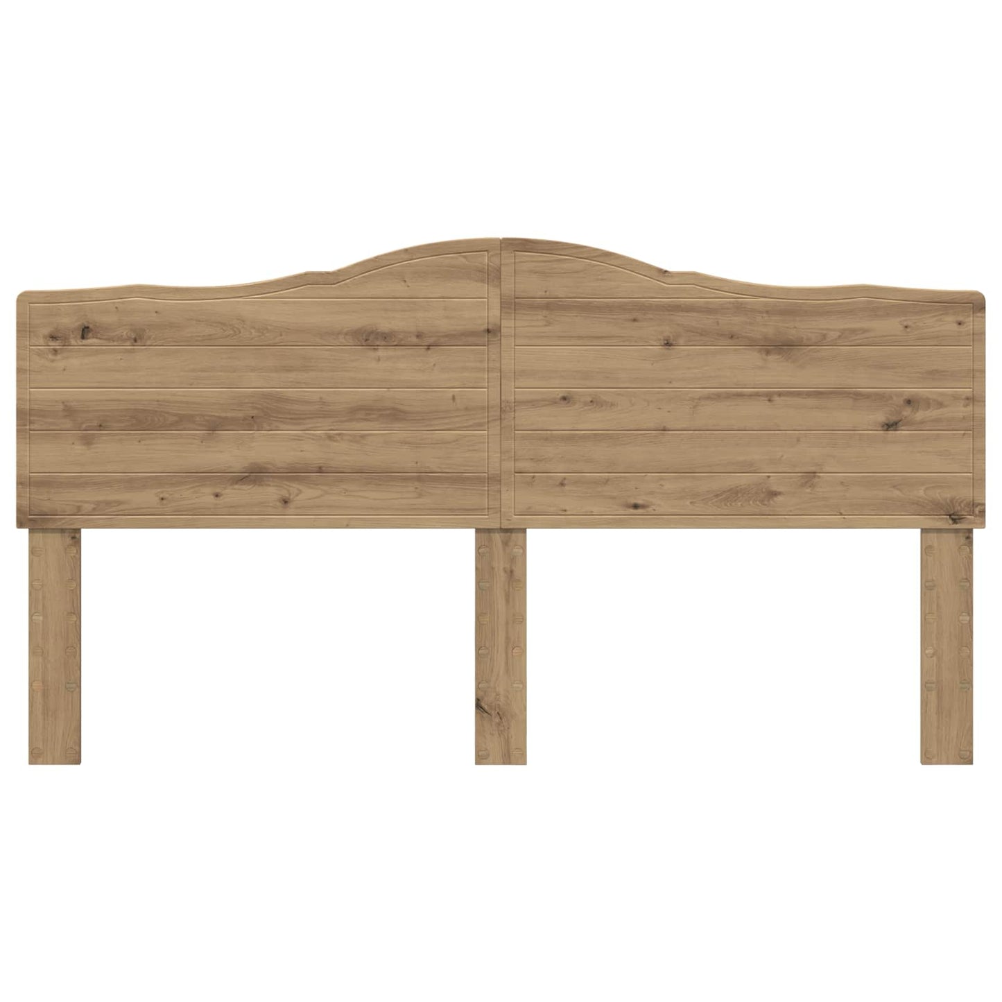 vidaXL Κεφαλάρι Artisan Oak Επεξεργασμένο ξύλο