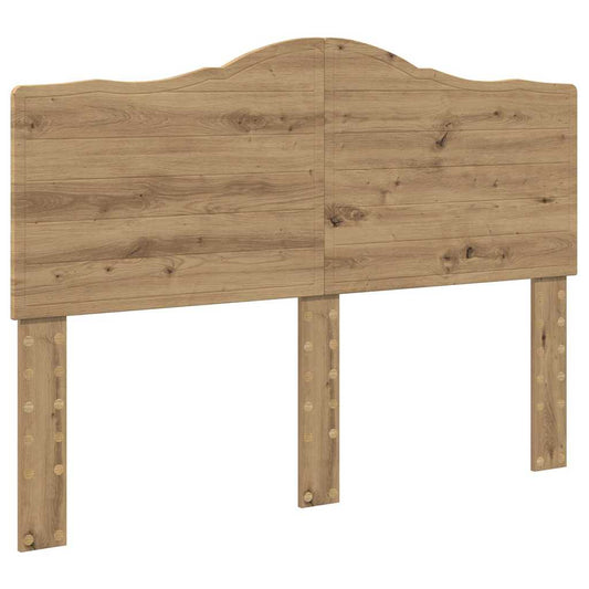 vidaXL Κεφαλάρι με κεφαλάρι Artisan Oak 160 cm Επεξεργασμένο ξύλο