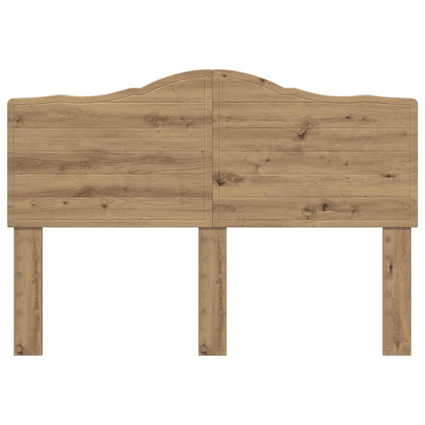 vidaXL Κεφαλάρι Artisan Oak Επεξεργασμένο ξύλο