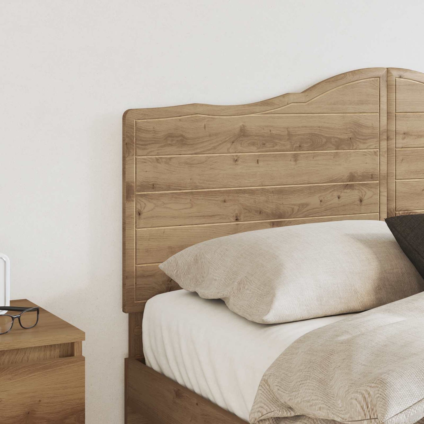 vidaXL Κεφαλάρι Artisan Oak Επεξεργασμένο ξύλο