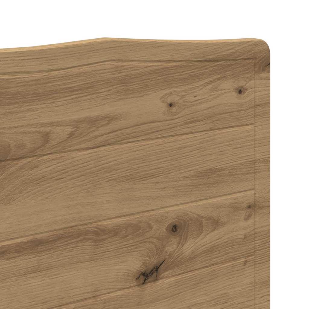 vidaXL Κεφαλάρι με κεφαλάρι Artisan Oak 135 cm Επεξεργασμένο ξύλο