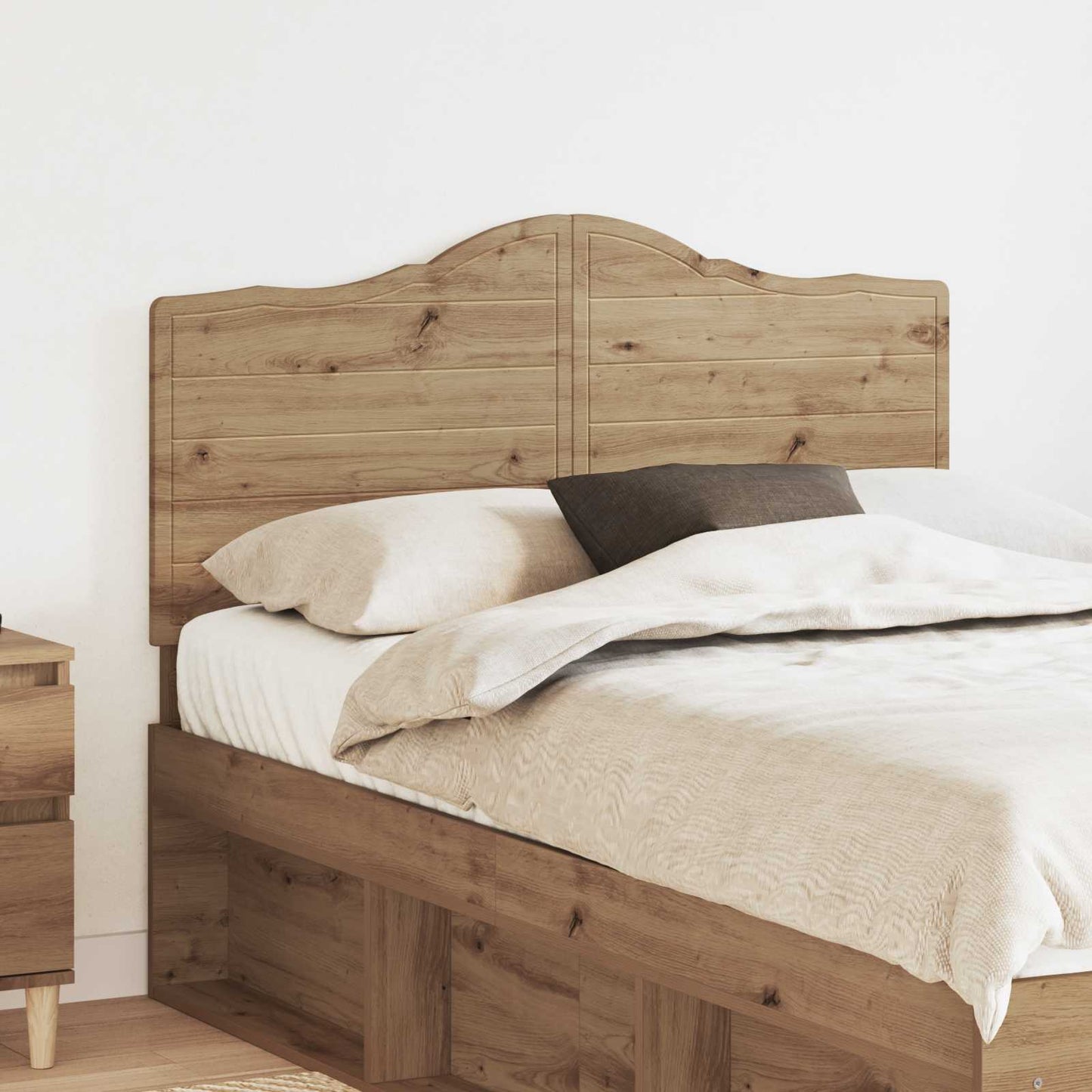 vidaXL Κεφαλάρι Artisan Oak Επεξεργασμένο ξύλο