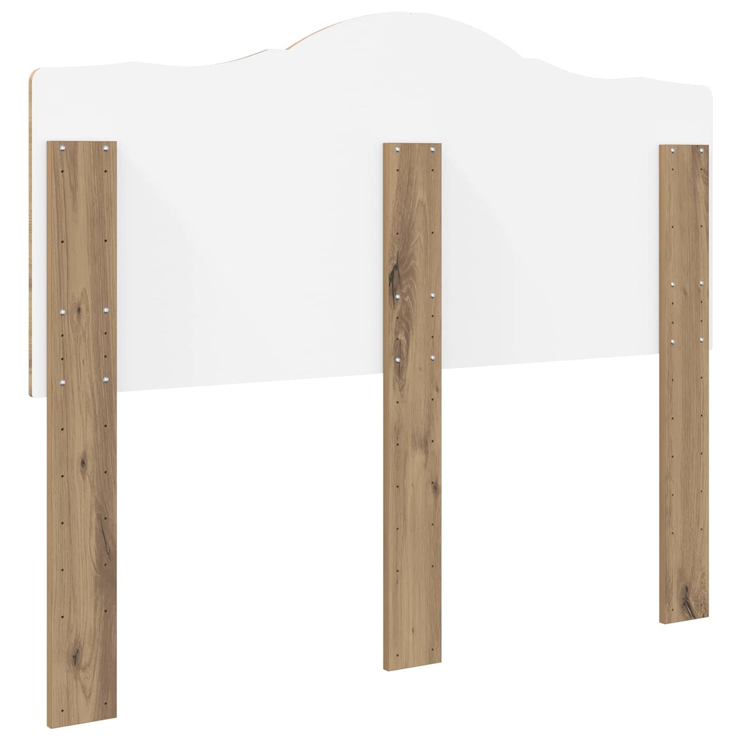 vidaXL Κεφαλάρι Artisan Oak Επεξεργασμένο ξύλο