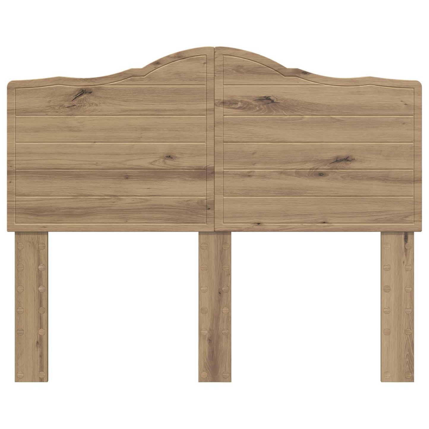 vidaXL Κεφαλάρι Artisan Oak Επεξεργασμένο ξύλο