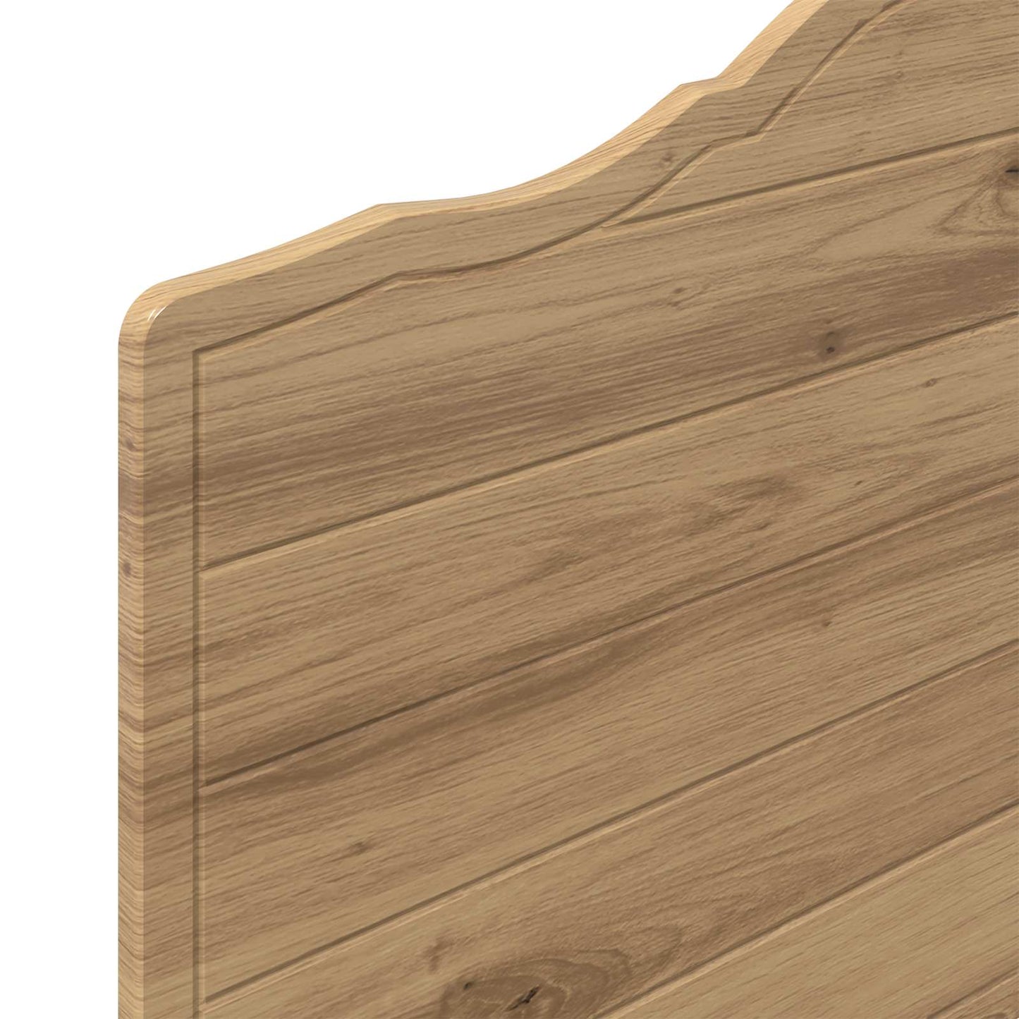 vidaXL Κεφαλάρι Artisan Oak Επεξεργασμένο ξύλο
