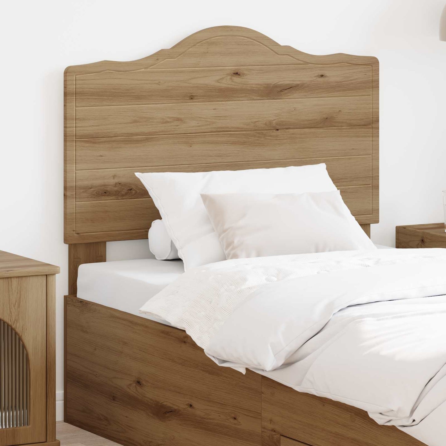 vidaXL Κεφαλάρι Artisan Oak Επεξεργασμένο ξύλο