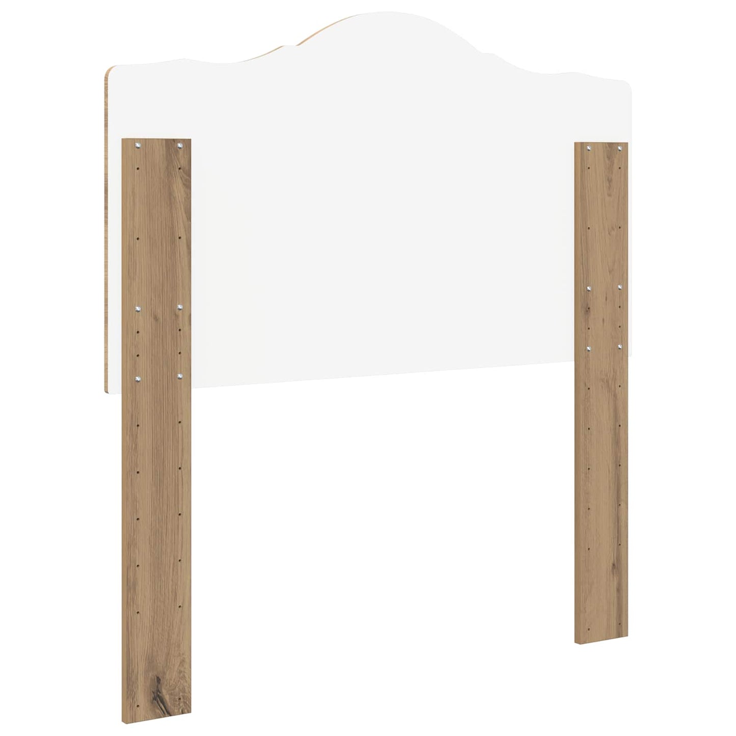 vidaXL Κεφαλάρι Artisan Oak Επεξεργασμένο ξύλο
