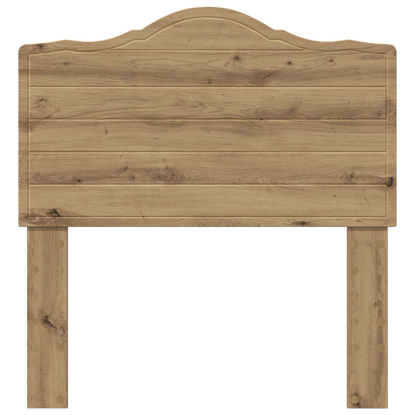 vidaXL Κεφαλάρι Artisan Oak Επεξεργασμένο ξύλο