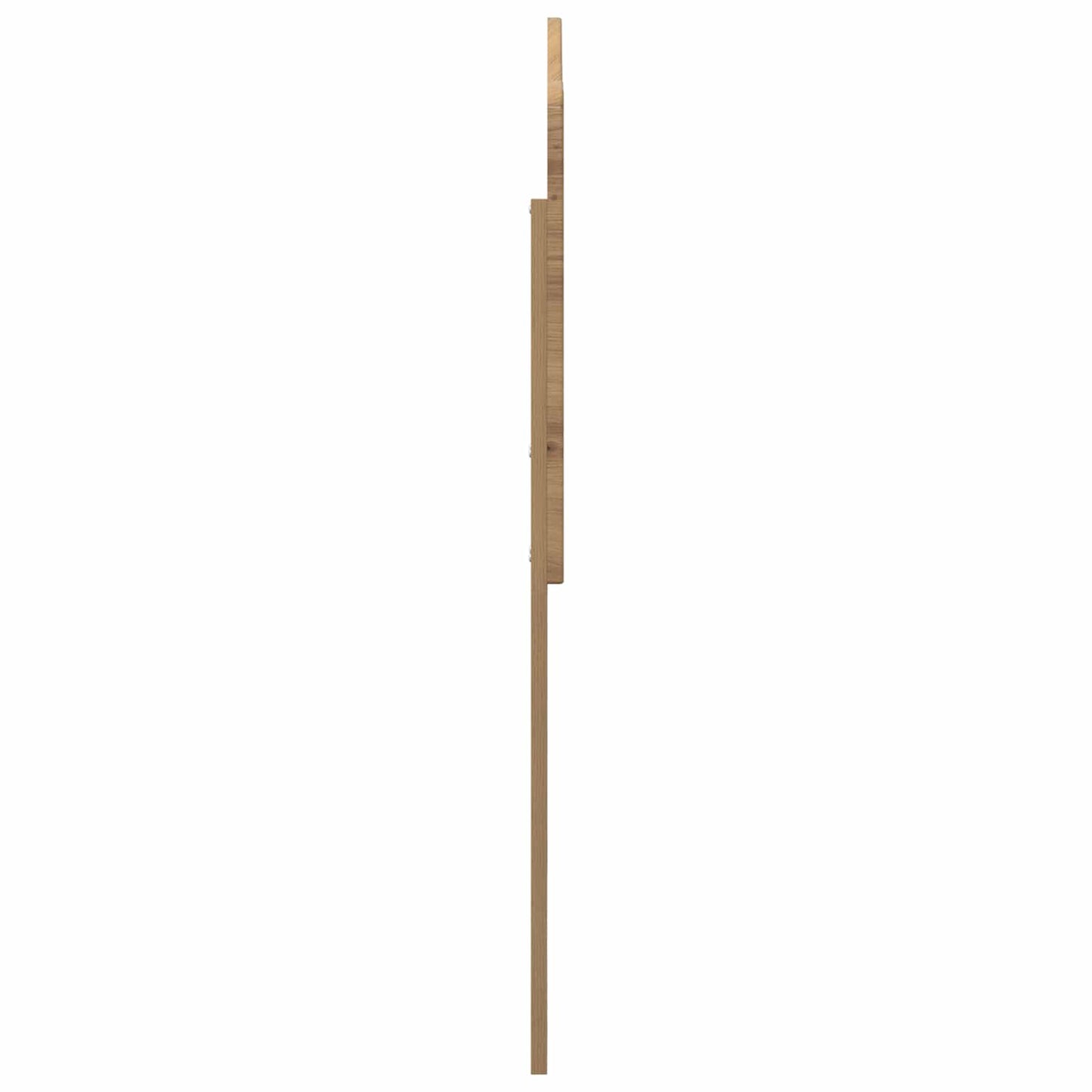 vidaXL Κεφαλάρι Artisan Oak Επεξεργασμένο ξύλο