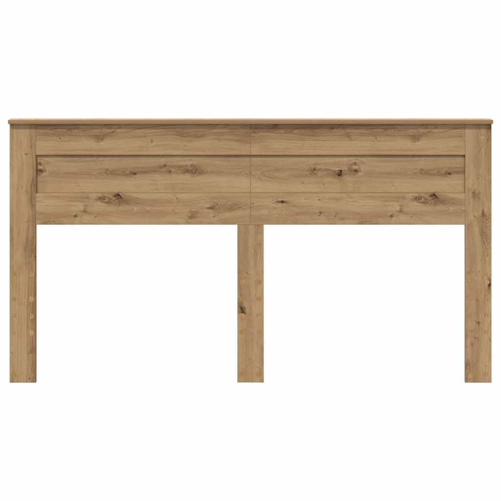 vidaXL Κεφαλάρι με κεφαλάρι Artisan Oak 200 cm Επεξεργασμένο ξύλο