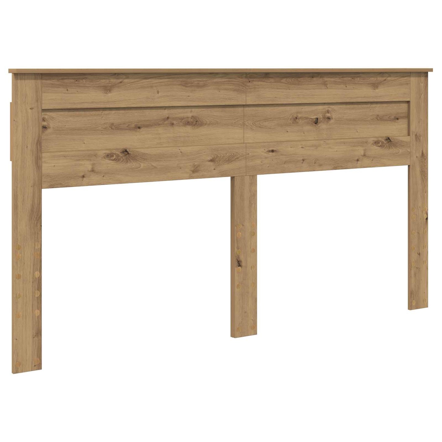vidaXL Κεφαλάρι με κεφαλάρι Artisan Oak 180 cm Επεξεργασμένο ξύλο