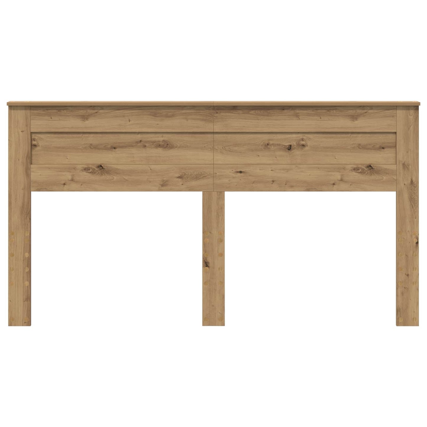 vidaXL Κεφαλάρι με κεφαλάρι Artisan Oak 180 cm Επεξεργασμένο ξύλο