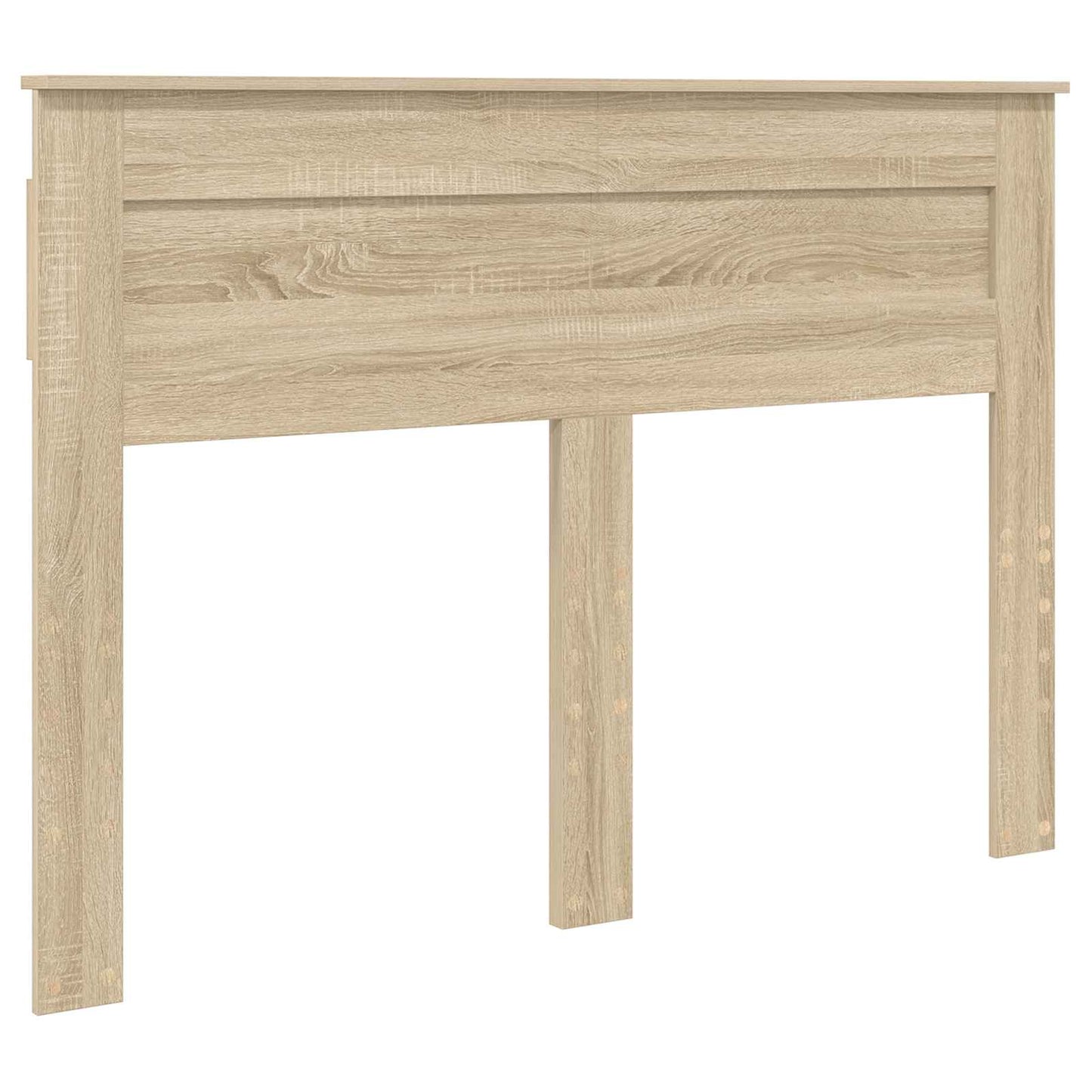 vidaXL Κεφαλάρι με κεφαλάρι Δρύς Sonoma 160 cm Επεξεργασμένο ξύλο