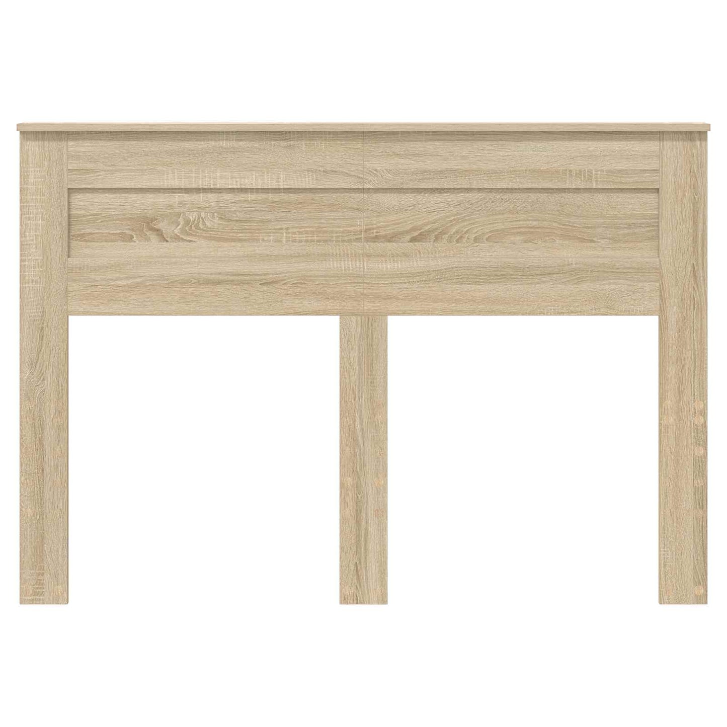 vidaXL Κεφαλάρι με κεφαλάρι Δρύς Sonoma 160 cm Επεξεργασμένο ξύλο