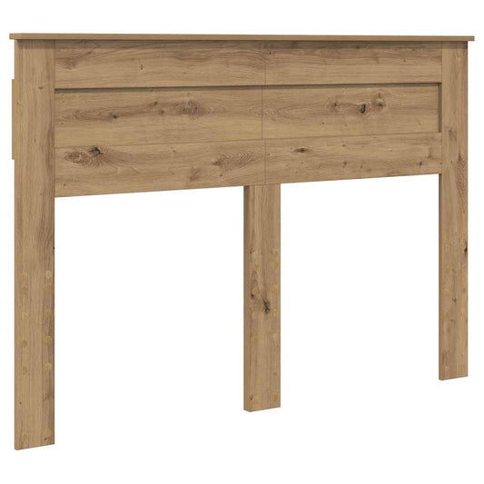 vidaXL Κεφαλάρι με κεφαλάρι Artisan Oak 150 cm Επεξεργασμένο ξύλο