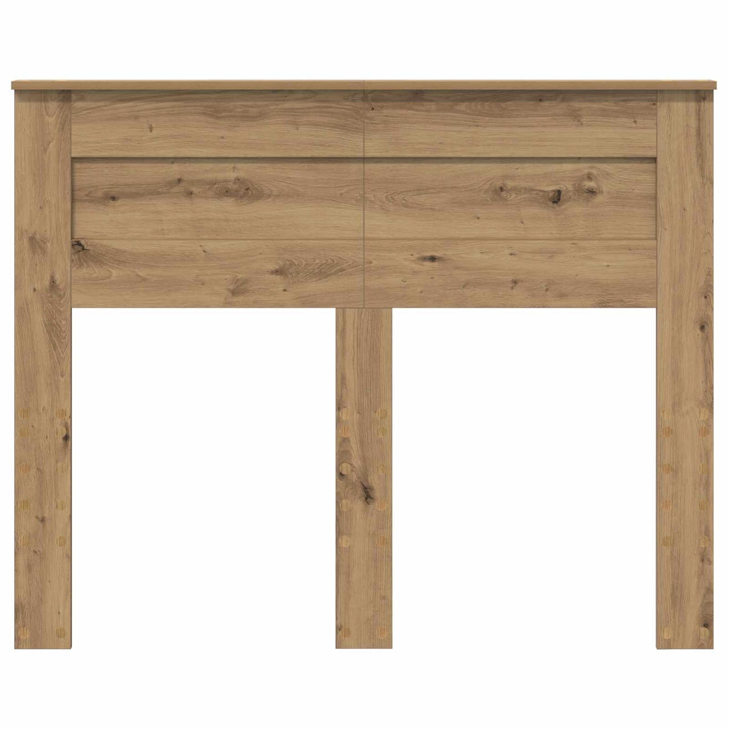 vidaXL Κεφαλάρι Artisan Oak Επεξεργασμένο ξύλο