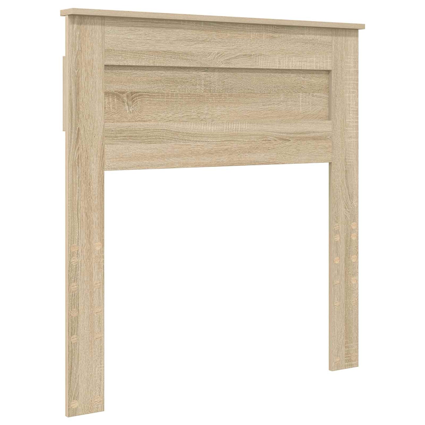 vidaXL Κεφαλάρι με κεφαλάρι Δρύς Sonoma 75 cm Επεξεργασμένο ξύλο
