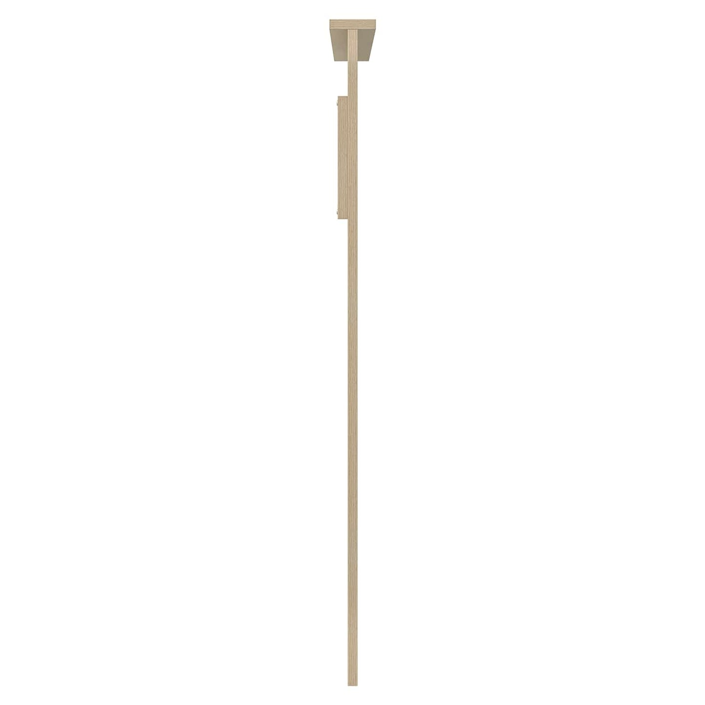vidaXL Κεφαλάρι με κεφαλάρι Δρύς Sonoma 75 cm Επεξεργασμένο ξύλο
