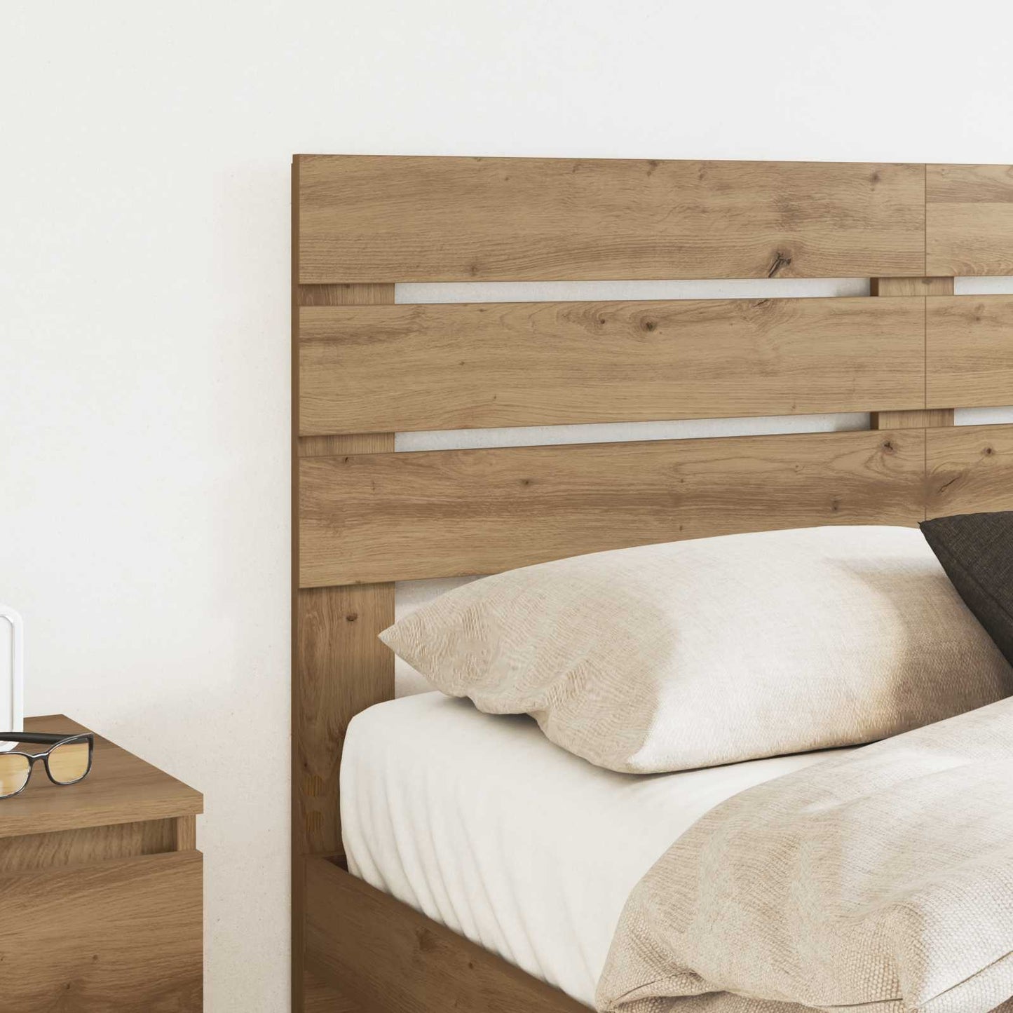 vidaXL Κεφαλάρι Artisan Oak Επεξεργασμένο ξύλο