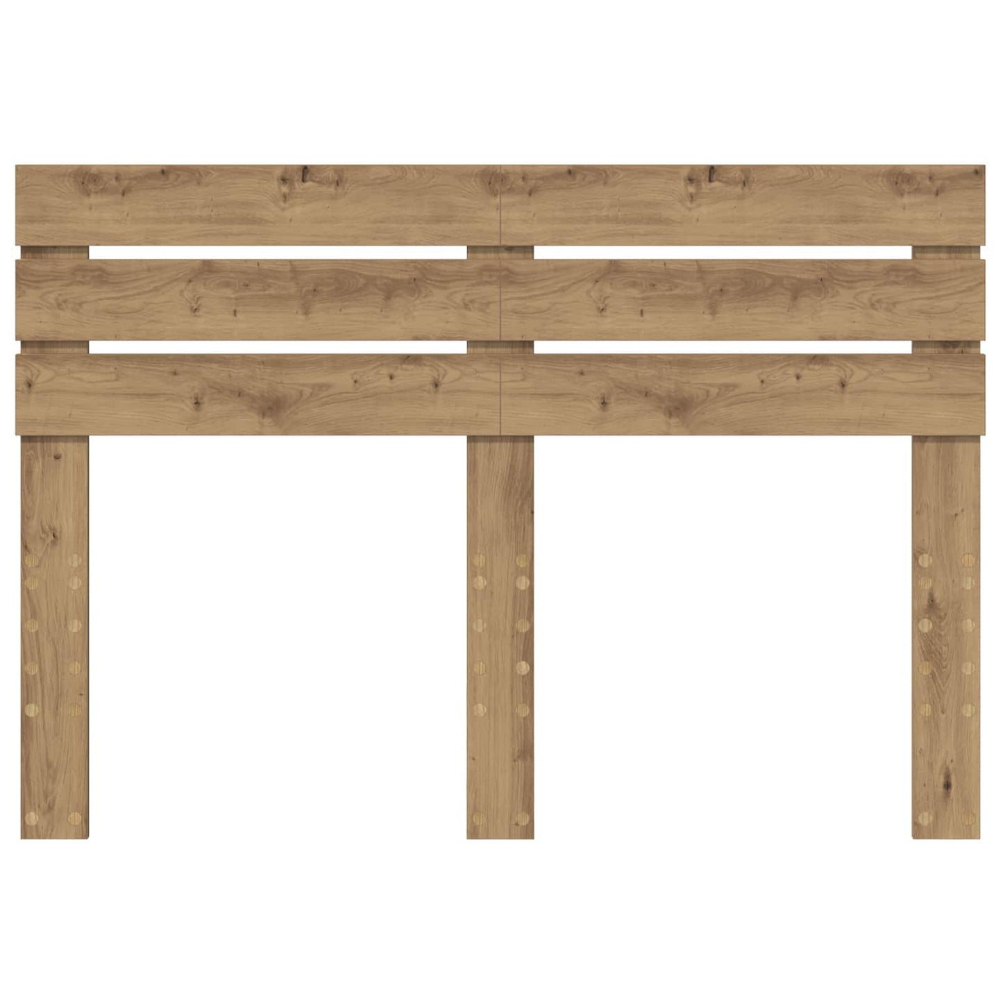 vidaXL Κεφαλάρι Artisan Oak Επεξεργασμένο ξύλο