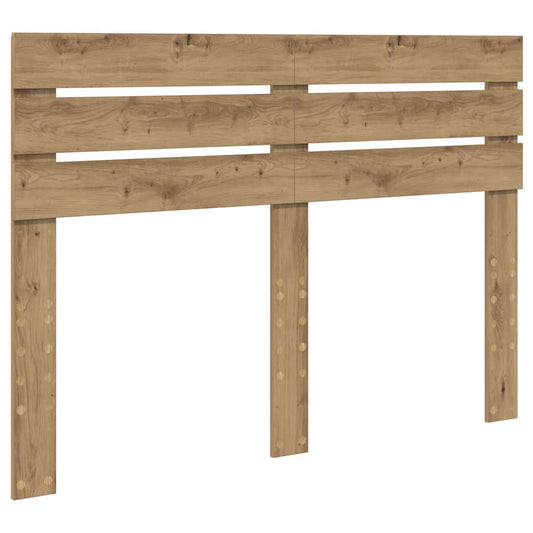 vidaXL Κεφαλάρι με κεφαλάρι Artisan Oak 150 cm Επεξεργασμένο ξύλο