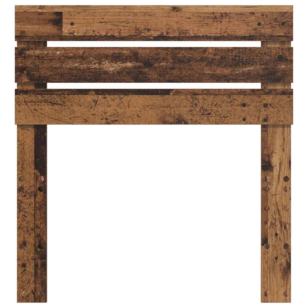 vidaXL Κεφαλάρι με κεφαλάρι Παλιό Ξύλο 90 cm Επεξεργασμένο ξύλο