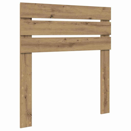 vidaXL Κεφαλάρι με κεφαλάρι Artisan Oak 90 cm Επεξεργασμένο ξύλο