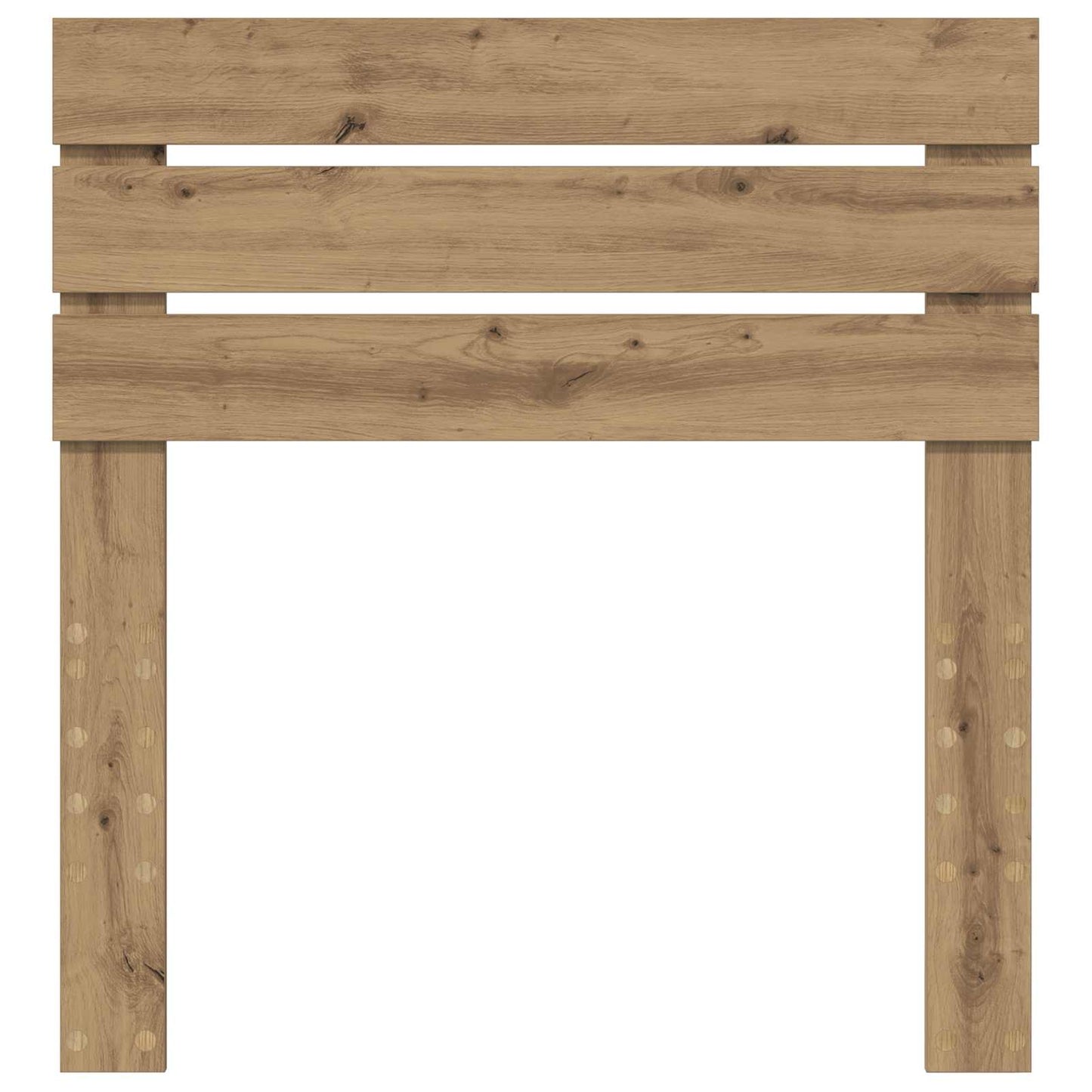 vidaXL Κεφαλάρι Artisan Oak Επεξεργασμένο ξύλο