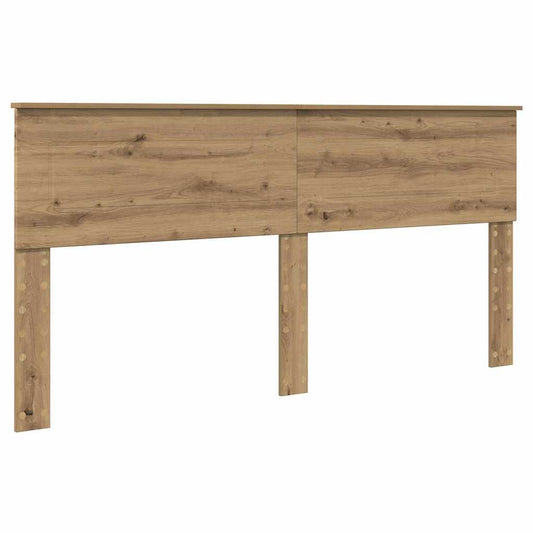 vidaXL Κεφαλάρι με κεφαλάρι Artisan Oak 200 cm Επεξεργασμένο ξύλο