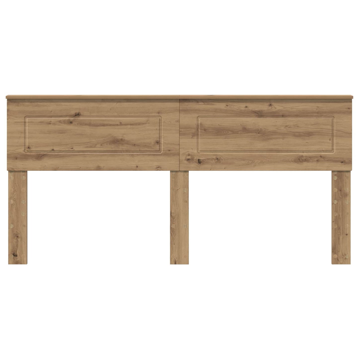 vidaXL Κεφαλάρι με κεφαλάρι Artisan Oak 180 cm Επεξεργασμένο ξύλο
