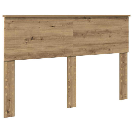 vidaXL Κεφαλάρι με κεφαλάρι Artisan Oak 160 cm Επεξεργασμένο ξύλο