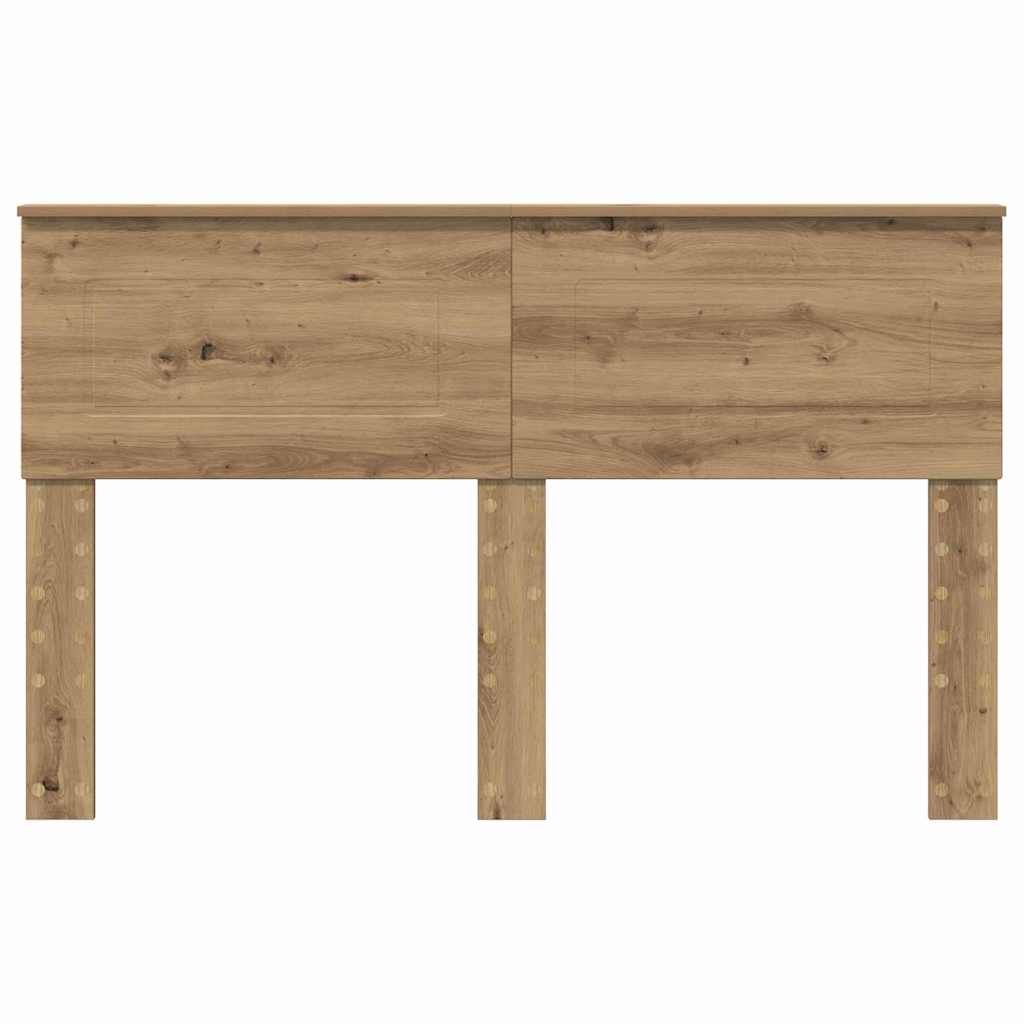 vidaXL Κεφαλάρι με κεφαλάρι Artisan Oak 160 cm Επεξεργασμένο ξύλο