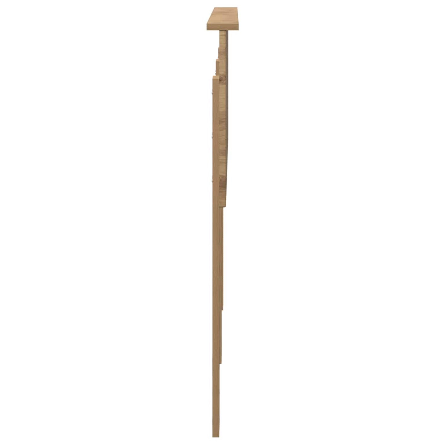 vidaXL Κεφαλάρι με κεφαλάρι Artisan Oak 140 cm Επεξεργασμένο ξύλο