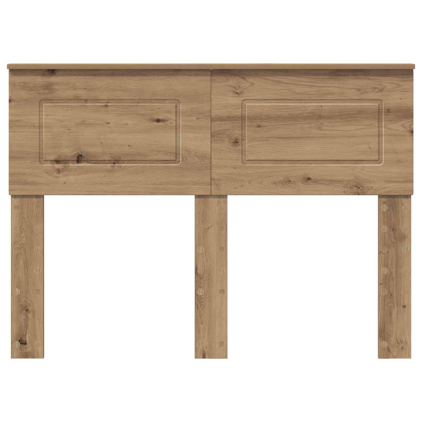 vidaXL Κεφαλάρι Artisan Oak Επεξεργασμένο ξύλο