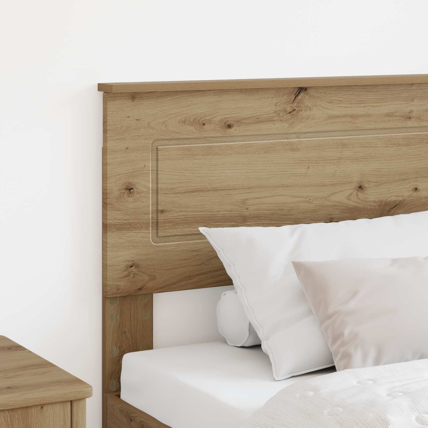 vidaXL Κεφαλάρι Artisan Oak Επεξεργασμένο ξύλο