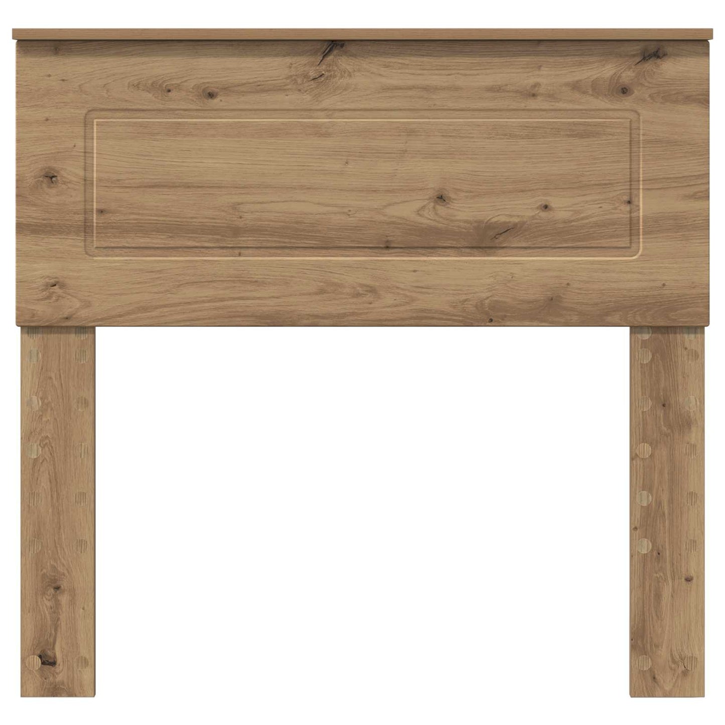vidaXL Κεφαλάρι Artisan Oak Επεξεργασμένο ξύλο