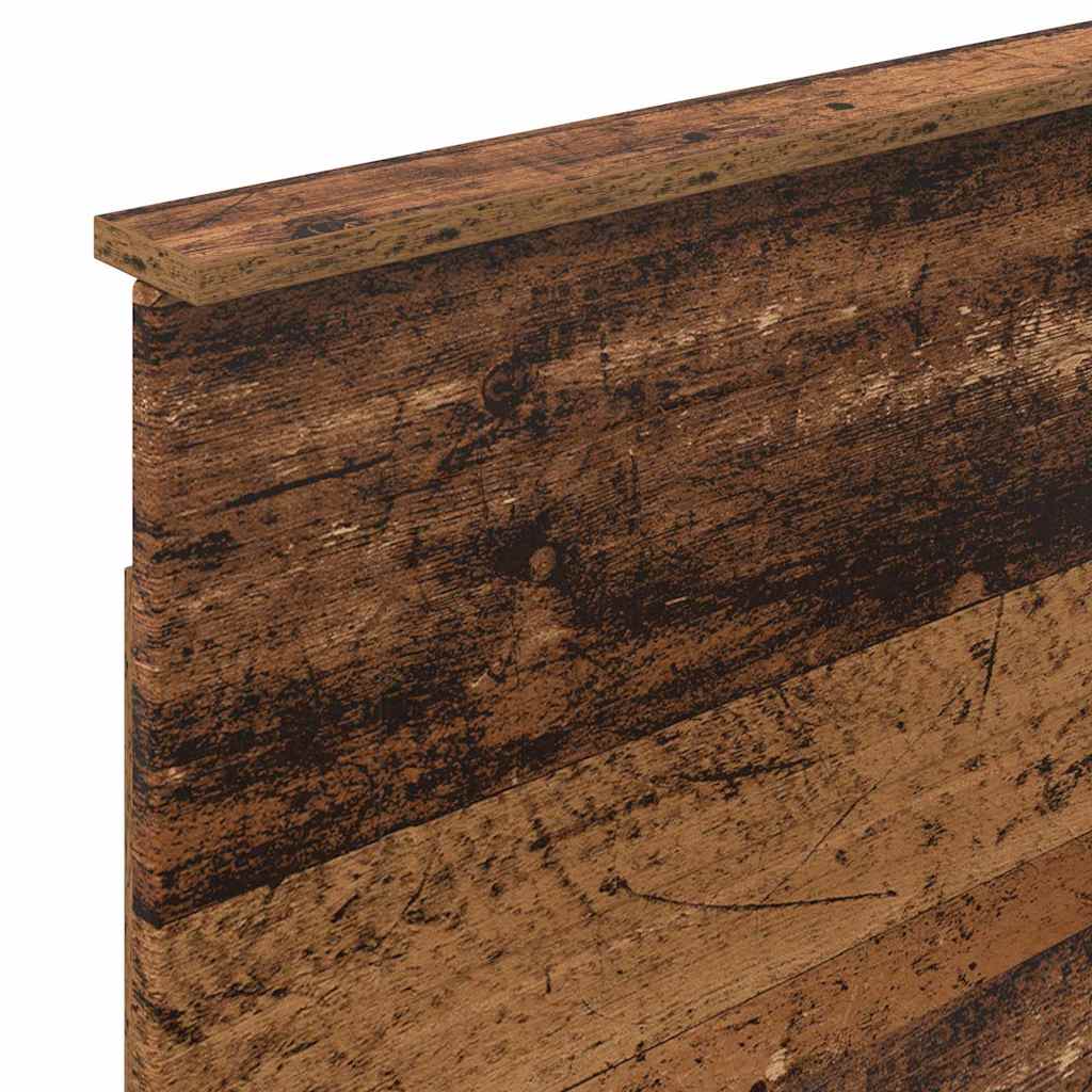 vidaXL Κεφαλάρι με κεφαλάρι Παλιό Ξύλο 90 cm Επεξεργασμένο ξύλο