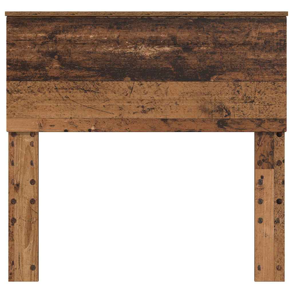 vidaXL Κεφαλάρι με κεφαλάρι Παλιό Ξύλο 90 cm Επεξεργασμένο ξύλο