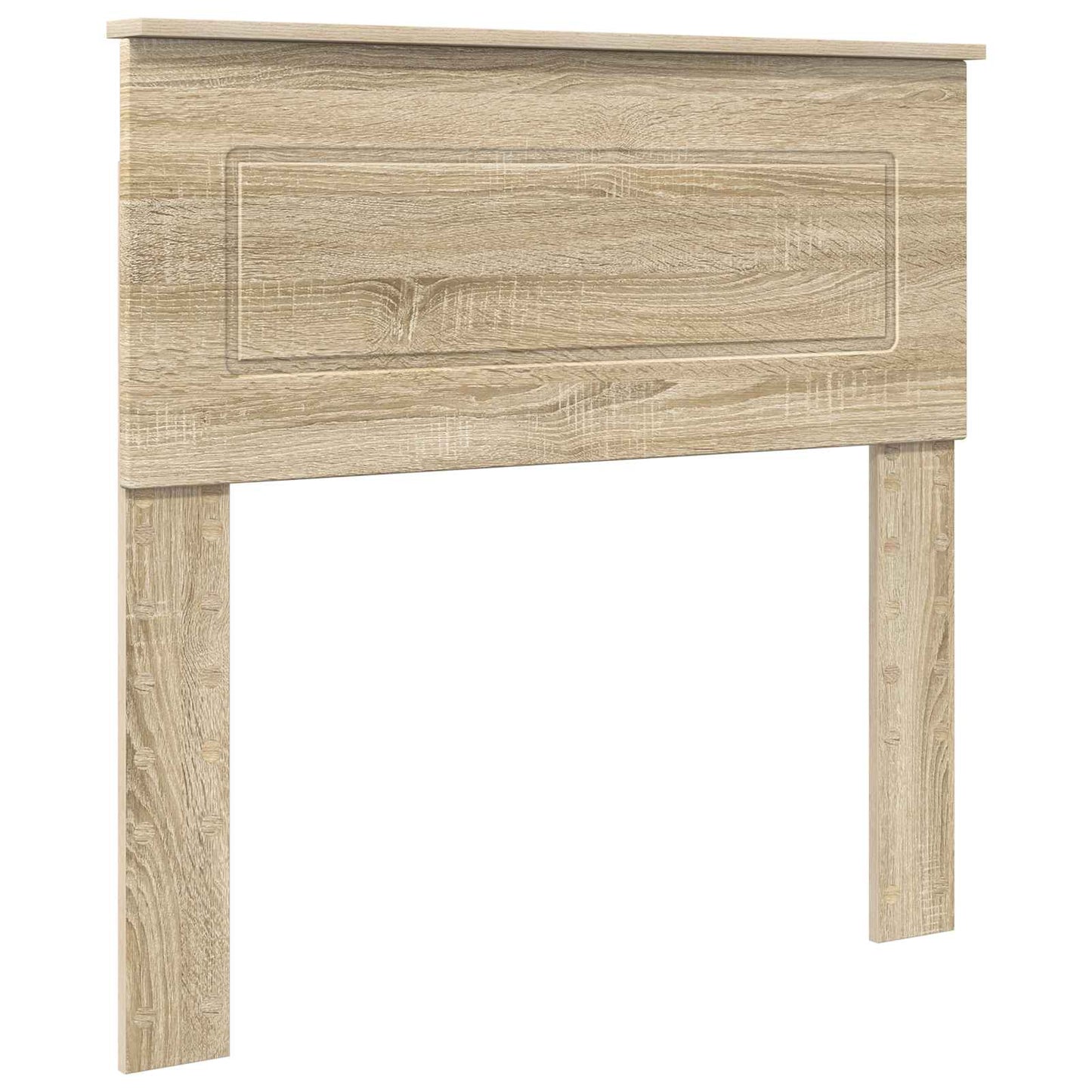 vidaXL Κεφαλάρι με κεφαλάρι Δρύς Sonoma 80 cm Επεξεργασμένο ξύλο