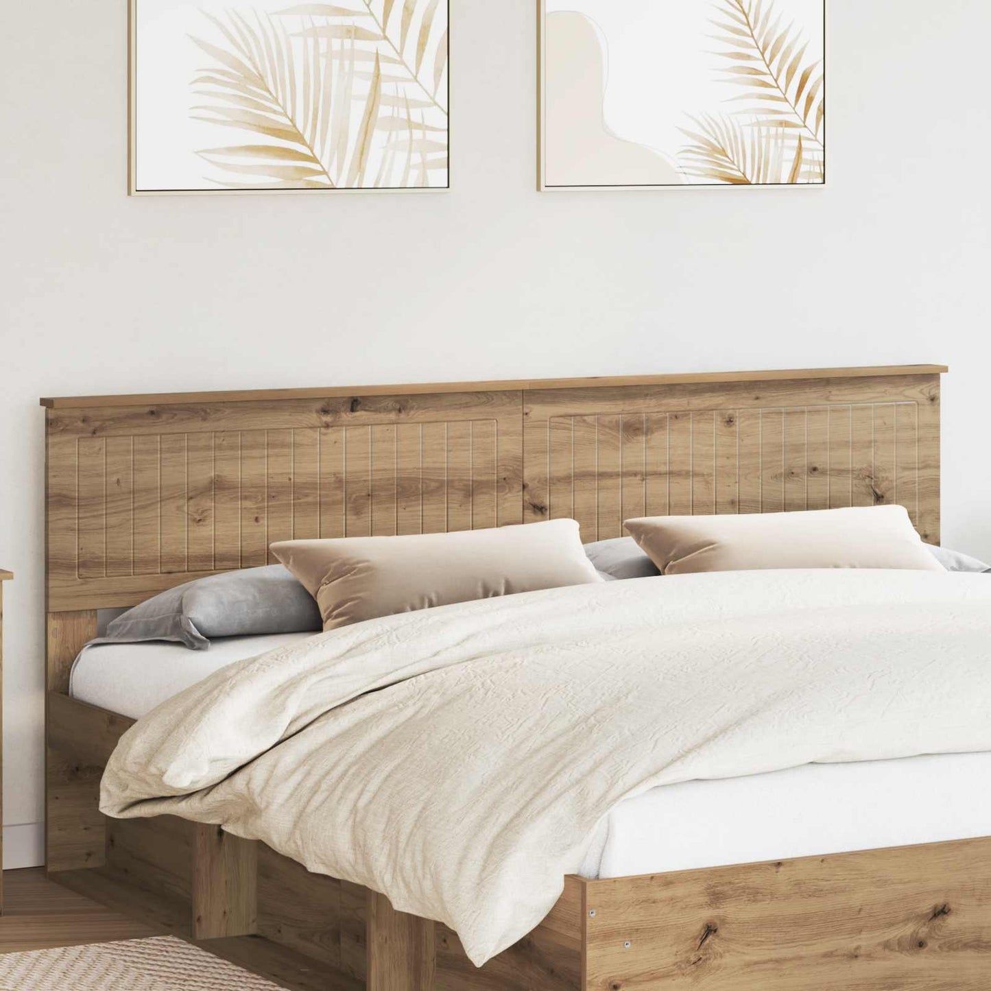 vidaXL Κεφαλάρι Artisan Oak Επεξεργασμένο ξύλο