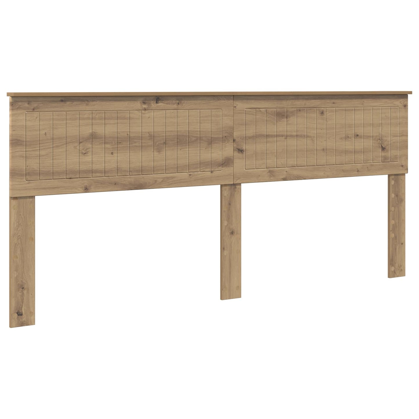 vidaXL Κεφαλάρι Artisan Oak Επεξεργασμένο ξύλο