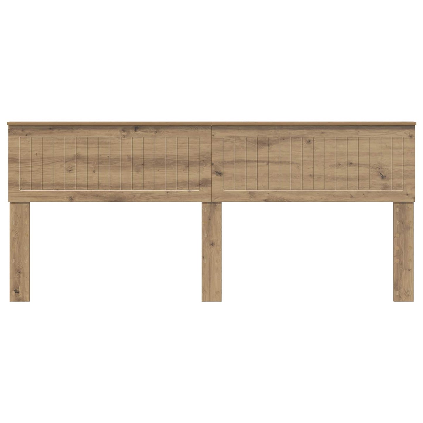 vidaXL Κεφαλάρι Artisan Oak Επεξεργασμένο ξύλο
