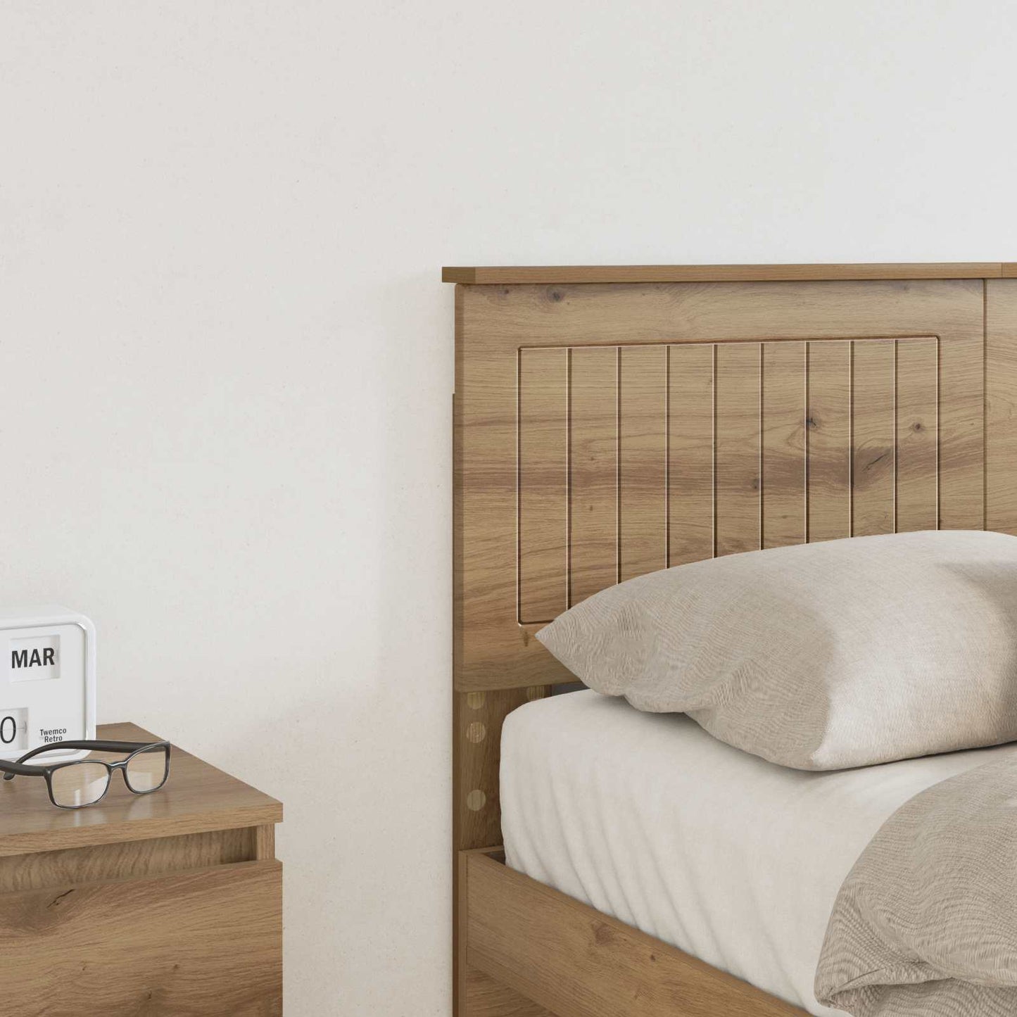 vidaXL Κεφαλάρι Artisan Oak Επεξεργασμένο ξύλο