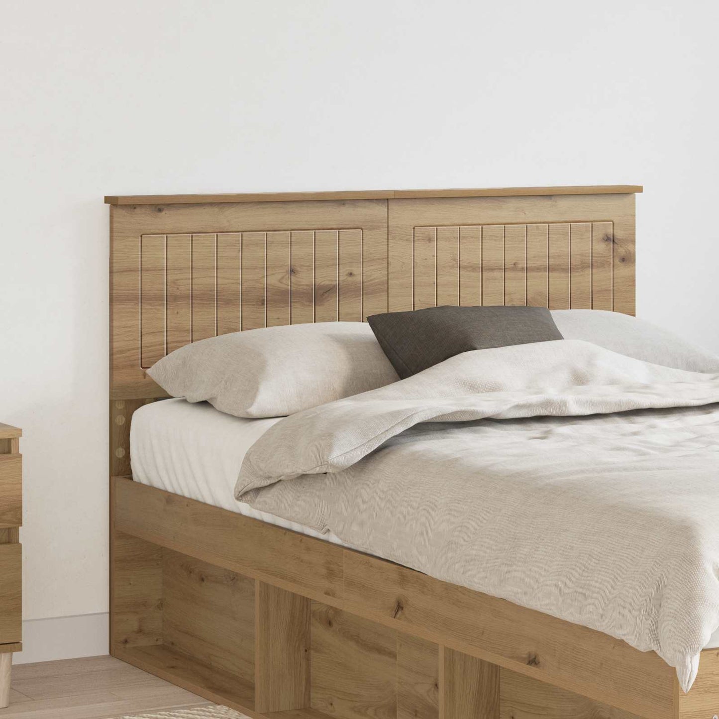 vidaXL Κεφαλάρι Artisan Oak Επεξεργασμένο ξύλο