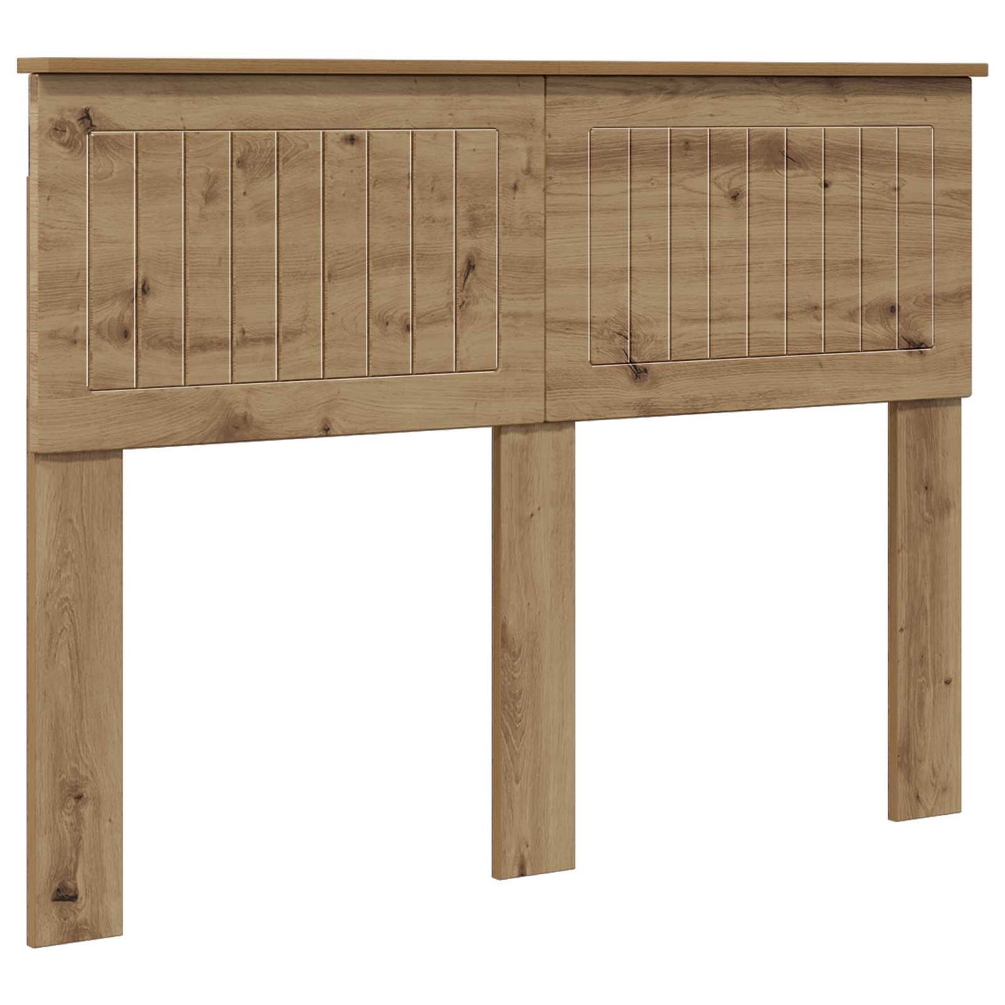 vidaXL Κεφαλάρι Artisan Oak Επεξεργασμένο ξύλο