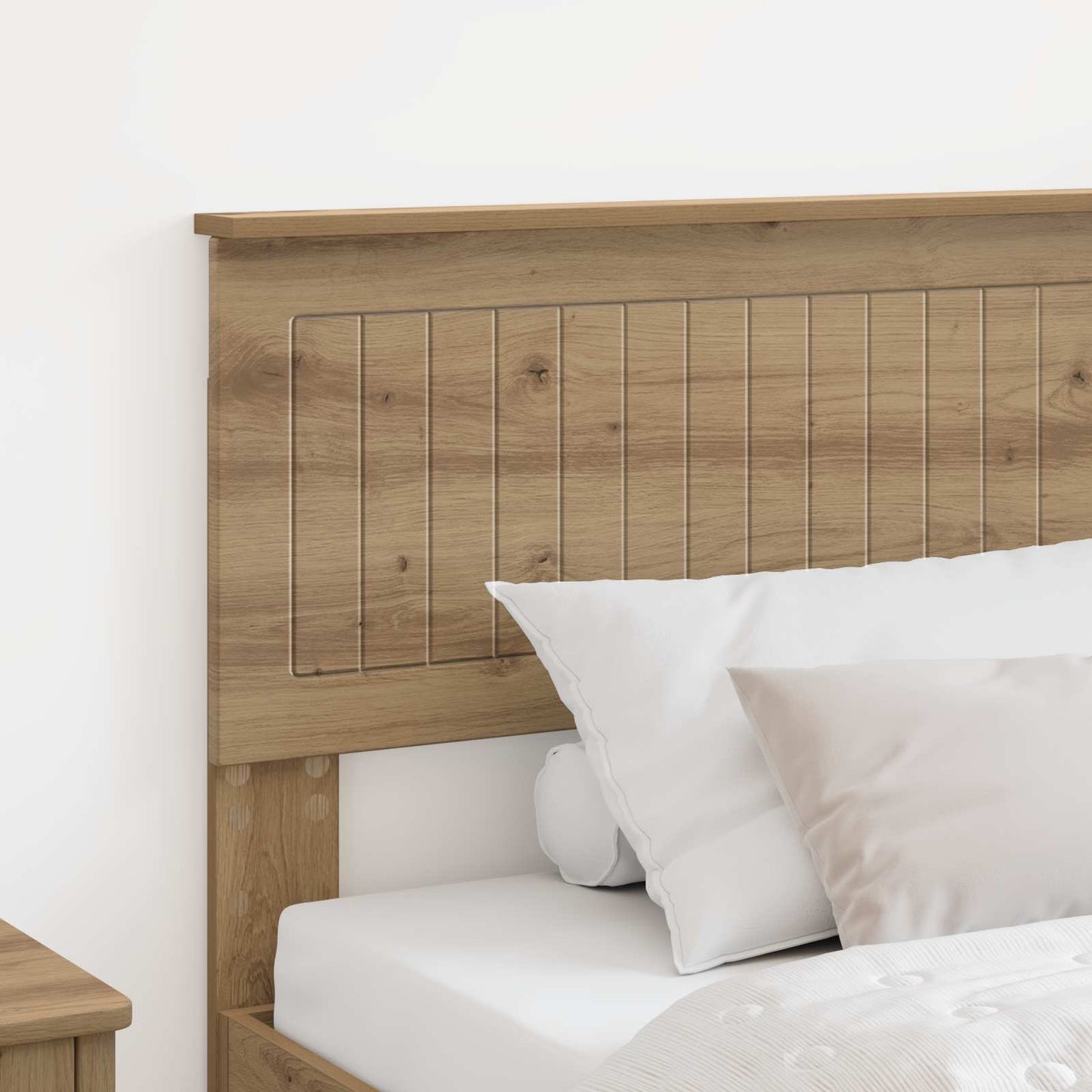 vidaXL Κεφαλάρι Artisan Oak Επεξεργασμένο ξύλο