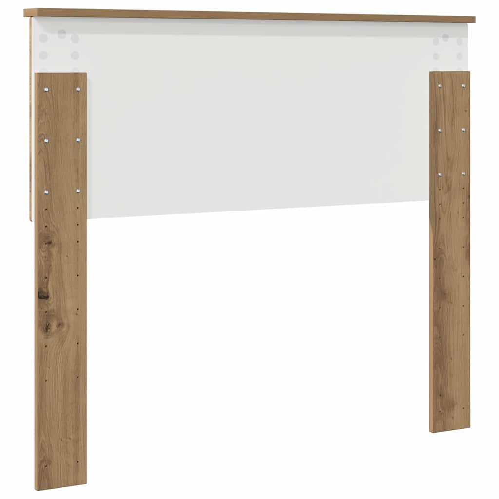 vidaXL Κεφαλάρι με κεφαλάρι Artisan Oak 100 cm Επεξεργασμένο ξύλο