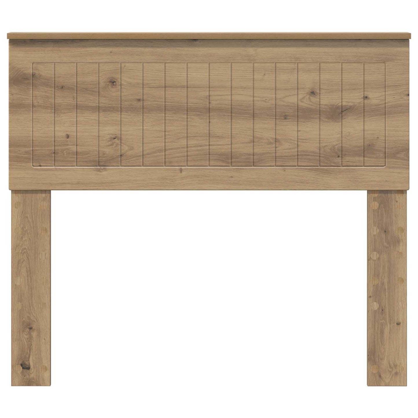 vidaXL Κεφαλάρι Artisan Oak Επεξεργασμένο ξύλο